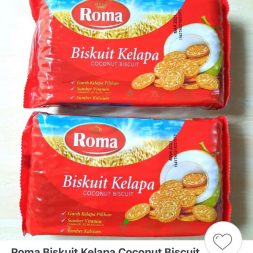 Biskuit Roma Kelapa